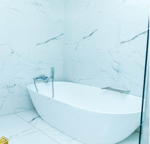 Luxury Bathroom Space