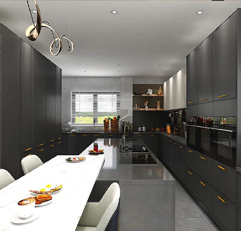 Custom Kitchen Cabinetry
