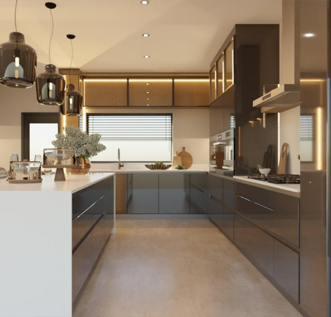 Purely Royal Homes Signature Kitchen