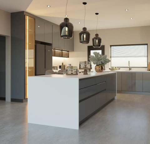 Luxury Modern Kitchen
