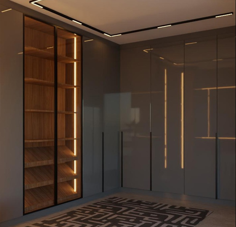 Premium Walk-in Closet Interior