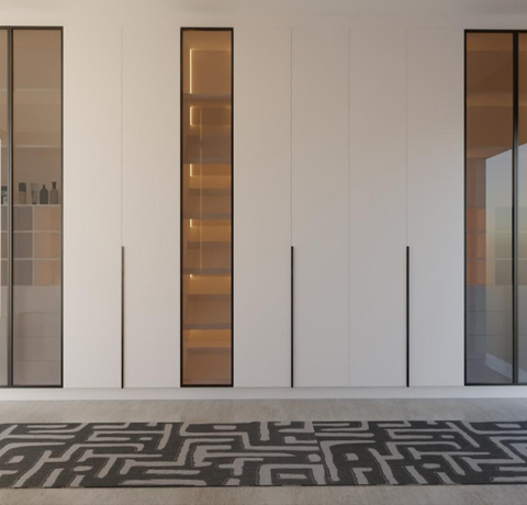 Royal Walk-in Closet