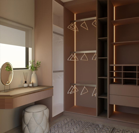 Signature Walk-in Closet