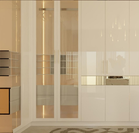 Signature Walk-in Closet